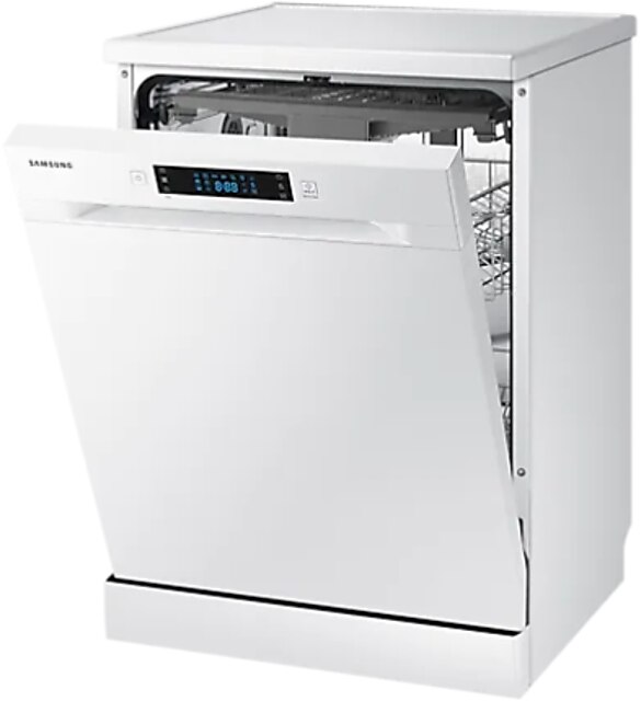 Samsung DW60M6072FW Çapraz Açık Görünüm